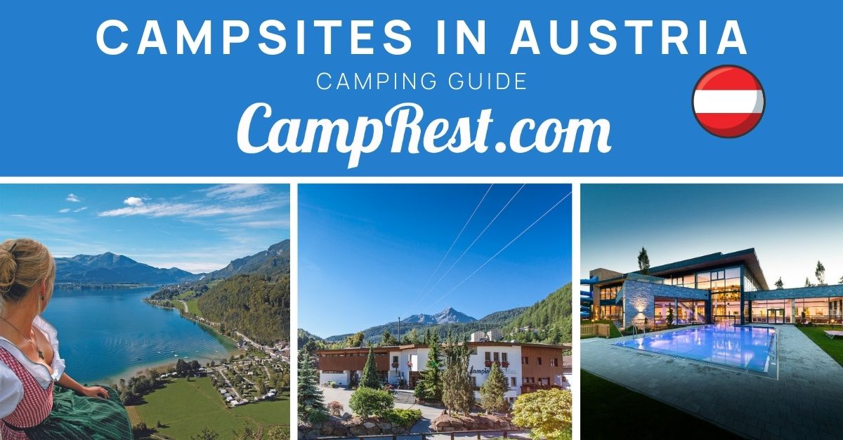 Campsites Austria